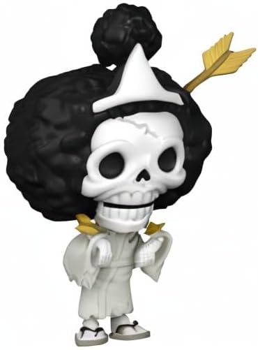 Funko Pop! Animation: One Piece - Brook - Vinyl-Sammelfigur - Geschenkidee - Offizielle Handelswaren