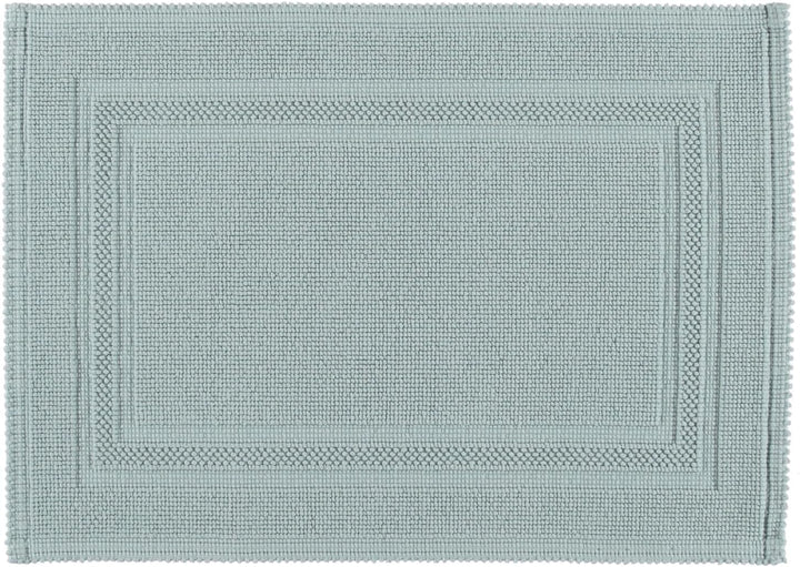 RHOMTUFT Badteppich Gala eckig 50 x 70 cm Farbe: aquamarin 50x70 cm, 50x70 cm