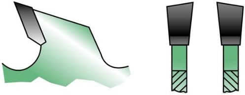 Edessö 17016520 HM-Kreissägeblatt Profi-Vielzahn 2/6/32 HW, Z=52 W, 165 x 2,8/1,8 x 20 mm, Silber