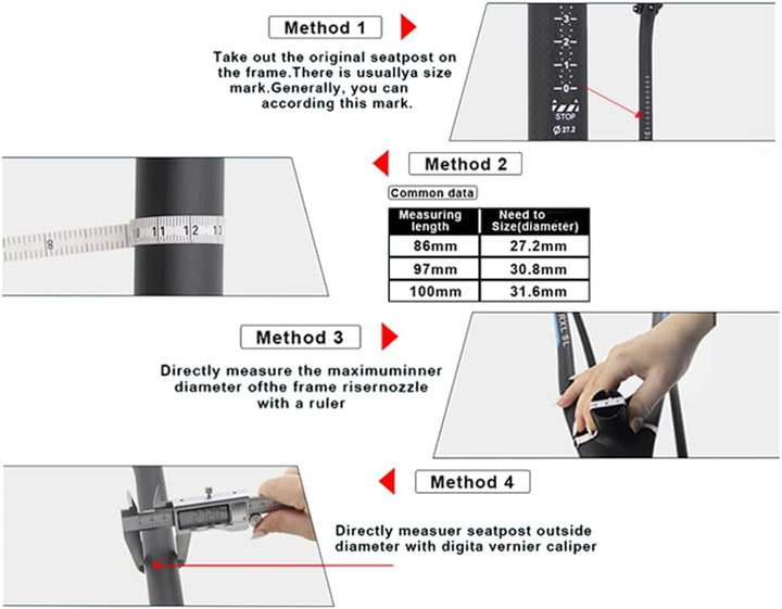 RXL SL Sattelstütze Mountainbike Rennrad Sattelstütze 25.4/27.2/30.8/31.6mm Fahrrad sattelstütze MTB