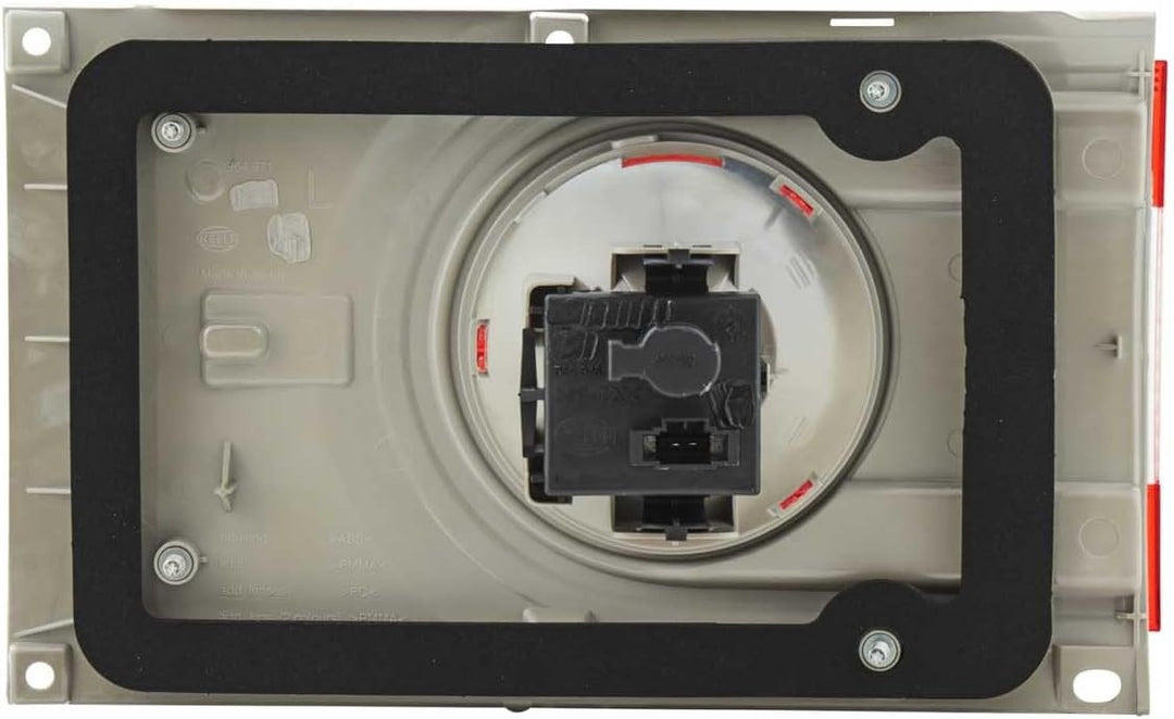 HELLA 2NE 964 958-011 Heckleuchte - Glühlampe - glasklar/rot - innerer Teil - links - für u.a. VW Sh