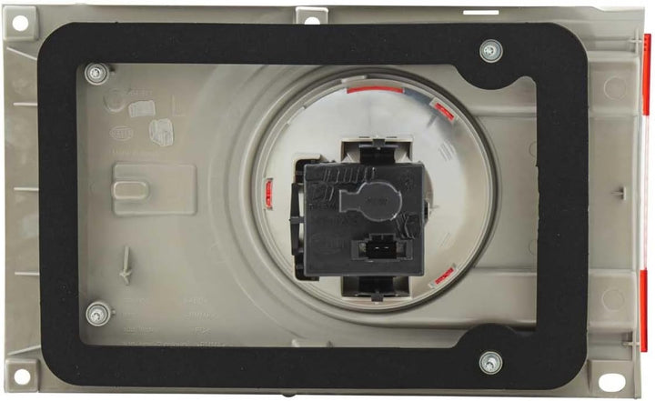 HELLA 2NE 964 958-011 Heckleuchte - Glühlampe - glasklar/rot - innerer Teil - links - für u.a. VW Sh