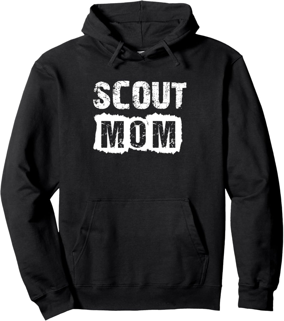 Pfadfinder Mama Pfadfinder Pullover Hoodie