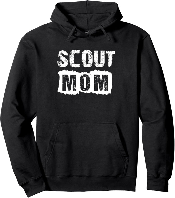 Pfadfinder Mama Pfadfinder Pullover Hoodie