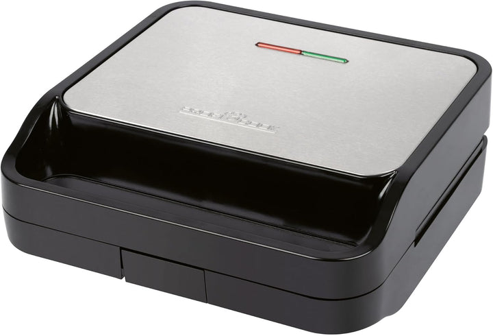 ProfiCook® Sandwichmaker | muschelförmige Sandwiches mit extra viel Füllung | antihaftbeschichtet |