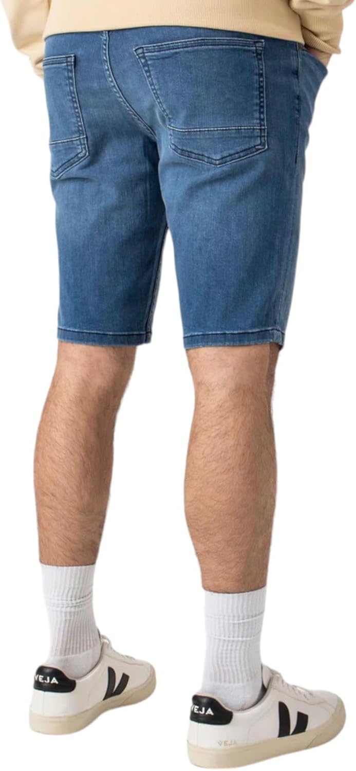 BOSS Herren Delaware Bc-c Jeans_Shorts 29 Turquoise/Aqua443, 29 Turquoise/Aqua443