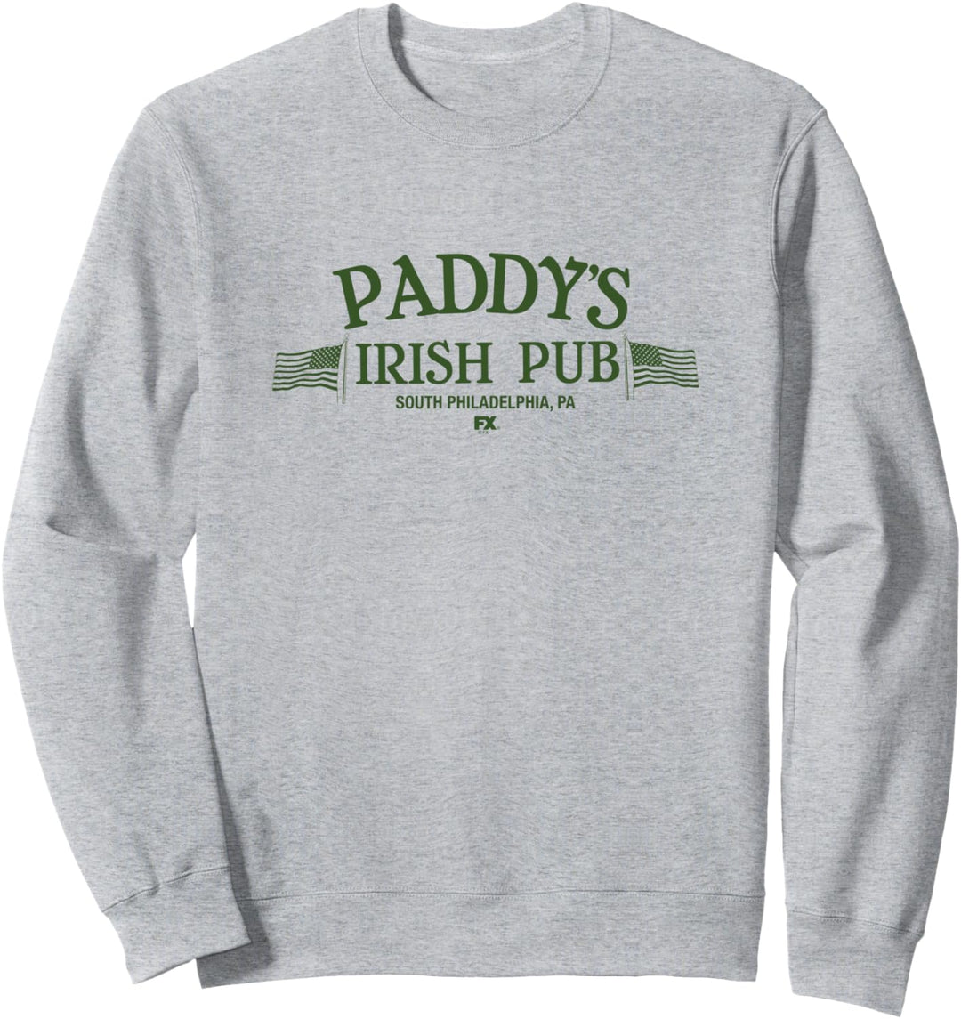It's Always Sunny in Philadelphia Paddy's Irish Pub Sweatshirt