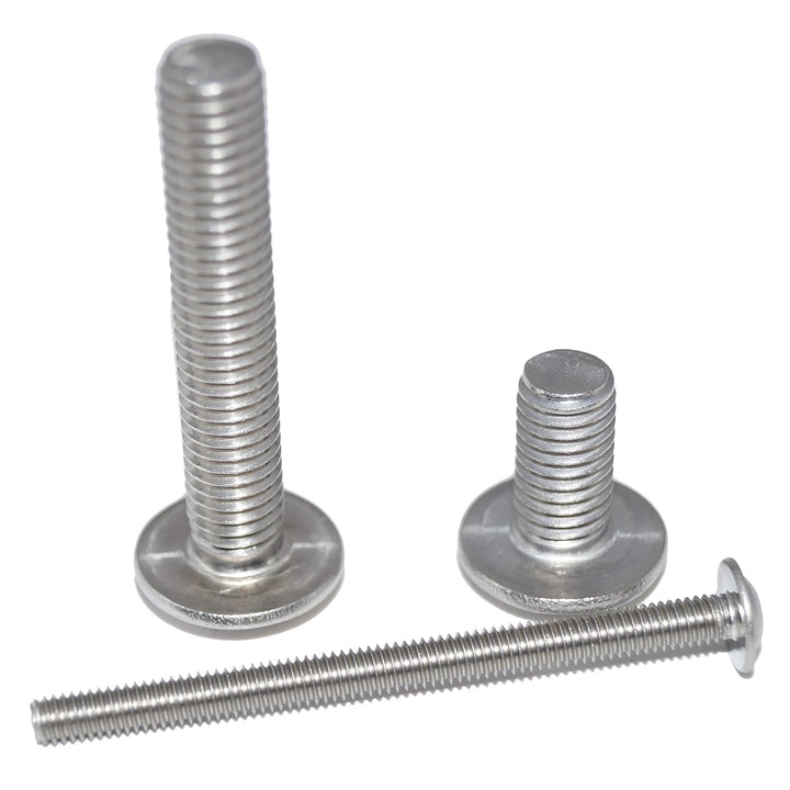 Flachrundkopfschrauben mit Innensechskant mit Flansch M5X25 50 Stück ISO 7380-2 A2 Edelstahl rostfre