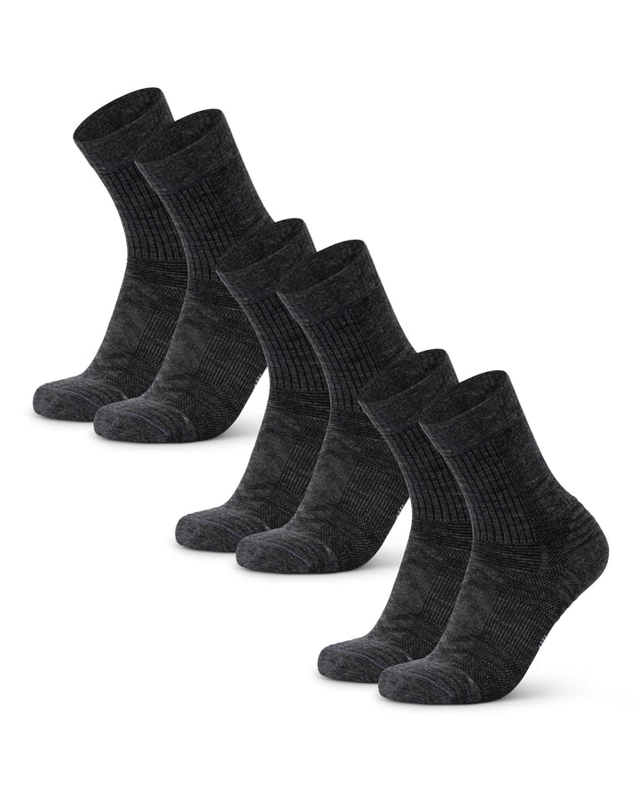 DANISH ENDURANCE Leichte Merino Wolle Wandersocken, Warme Wollsocken, Merino Socken, Gepolstert, Atm