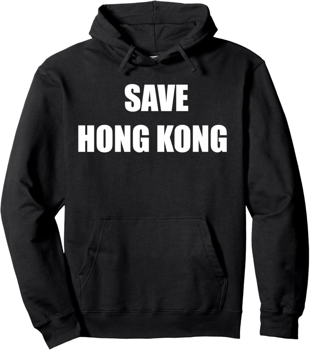 Speichern Sie Hong Kong Pullover Hoodie