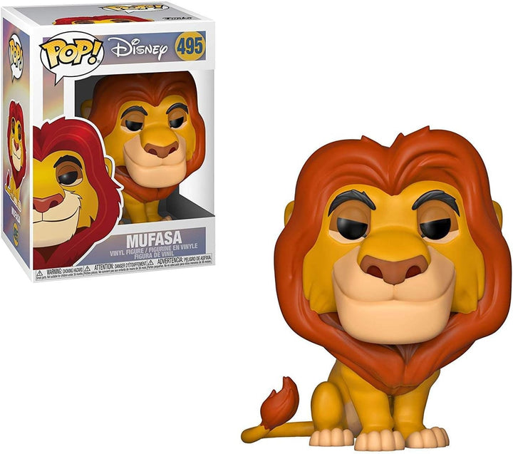 Funko Pop! Vinyl: Disney: The Lion King: Mufasa - König der Löwen, der - Vinyl-Sammelfigur - Geschen