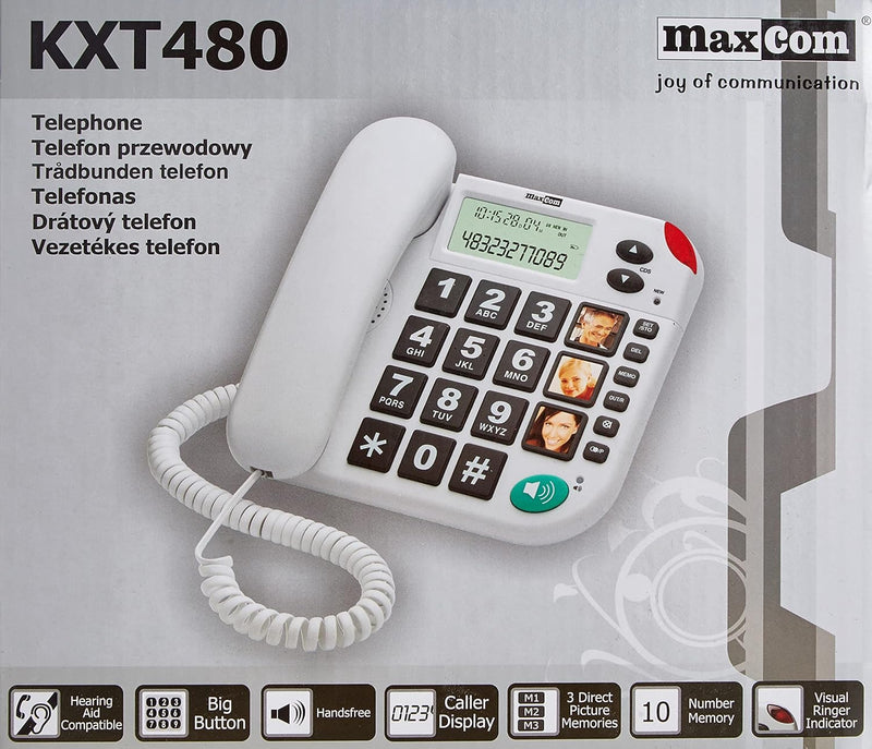 Maxcom KXT 480