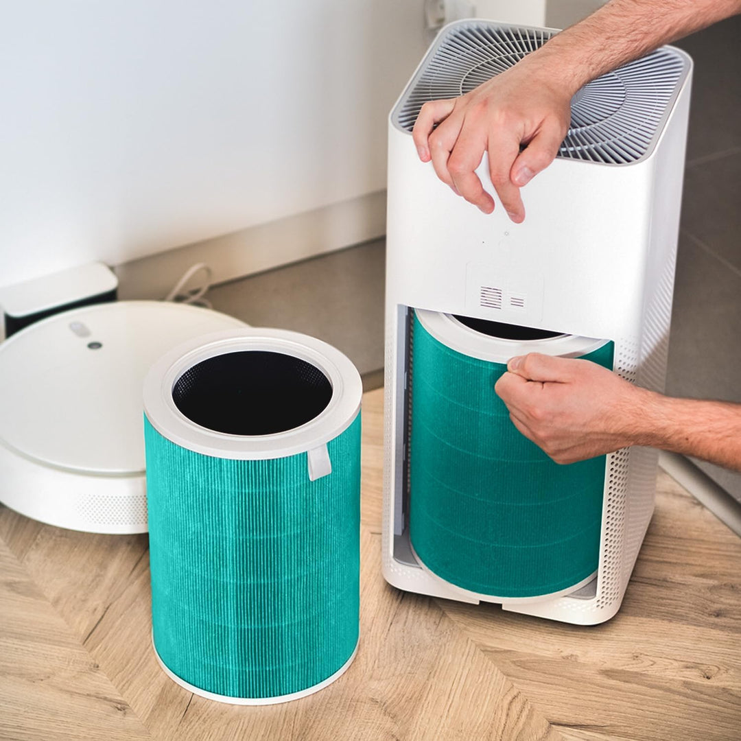 Wessper HEPA Ersatzfilter für Xiaomi Mi Air Purifier 2/2S/2H/3/3H/Pro/Max – Aktivkohlefilter mit Ant