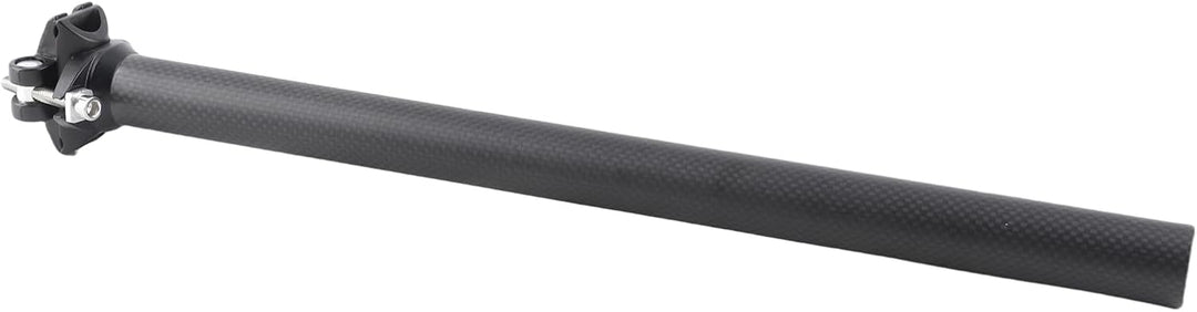 VGEBY1 Fahrrad Sattelstütze, 27.2/30.8/31.6mm Carbon Fahrrad Sattelstütze für MTB Mountainbike Rennr