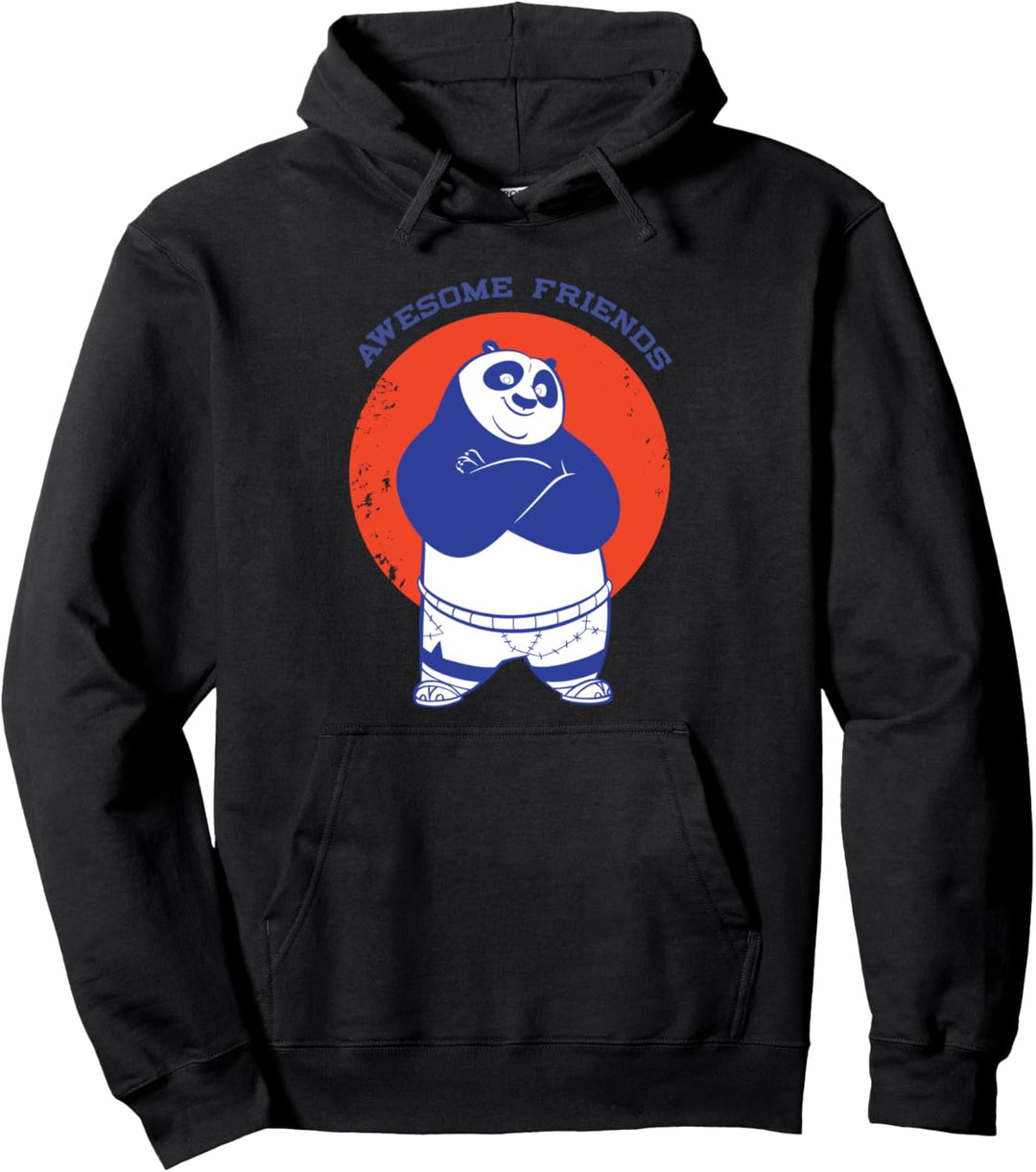 Kung Fu Panda tolle Freunde Pullover Hoodie