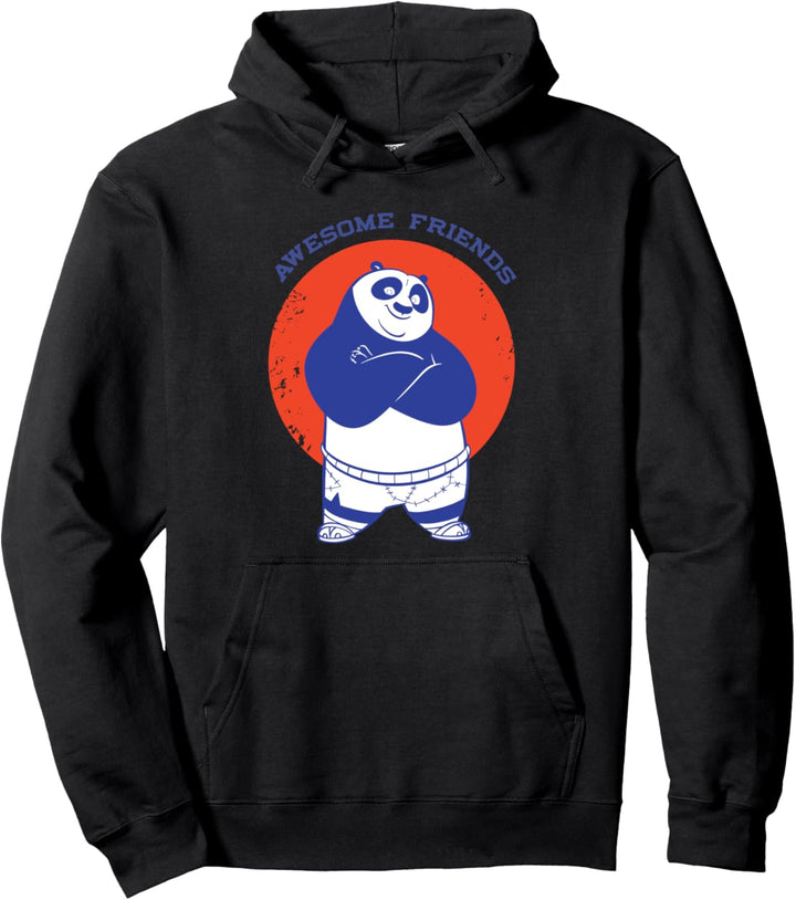 Kung Fu Panda tolle Freunde Pullover Hoodie