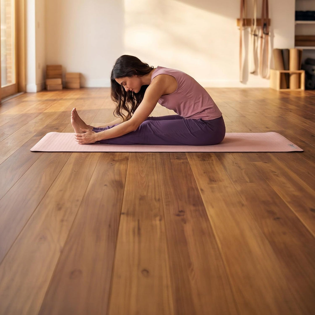Yogistar Yogamatte Pro - sehr rutschfest - 14 Farben Blue