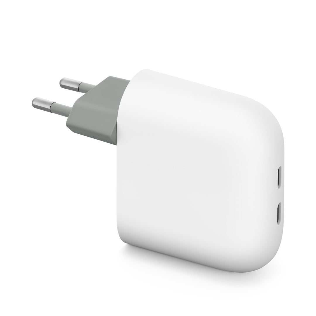 Google Pixel Flex Dual Port 67‑W-USB‑C-Schnellladegerät – Schnellladegerät für Pixel-Smartphones – K