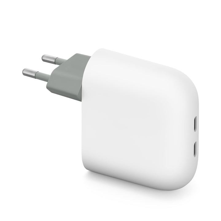 Google Pixel Flex Dual Port 67‑W-USB‑C-Schnellladegerät – Schnellladegerät für Pixel-Smartphones – K