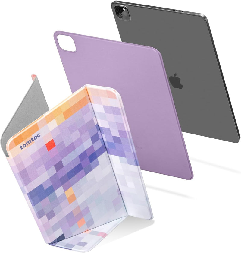 tomtoc Smart Folio Hülle für 2024 Neu 11 Zoll iPad Air M2, 10,9 Zoll iPad Air 5/4, 11 Zoll iPad Pro