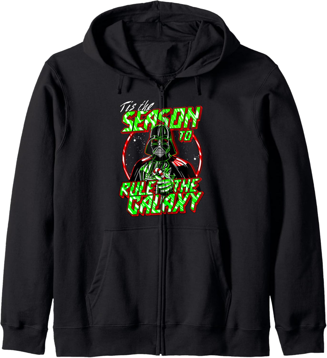 Star Wars Darth Vader Tis The Season To Rule Kapuzenjacke