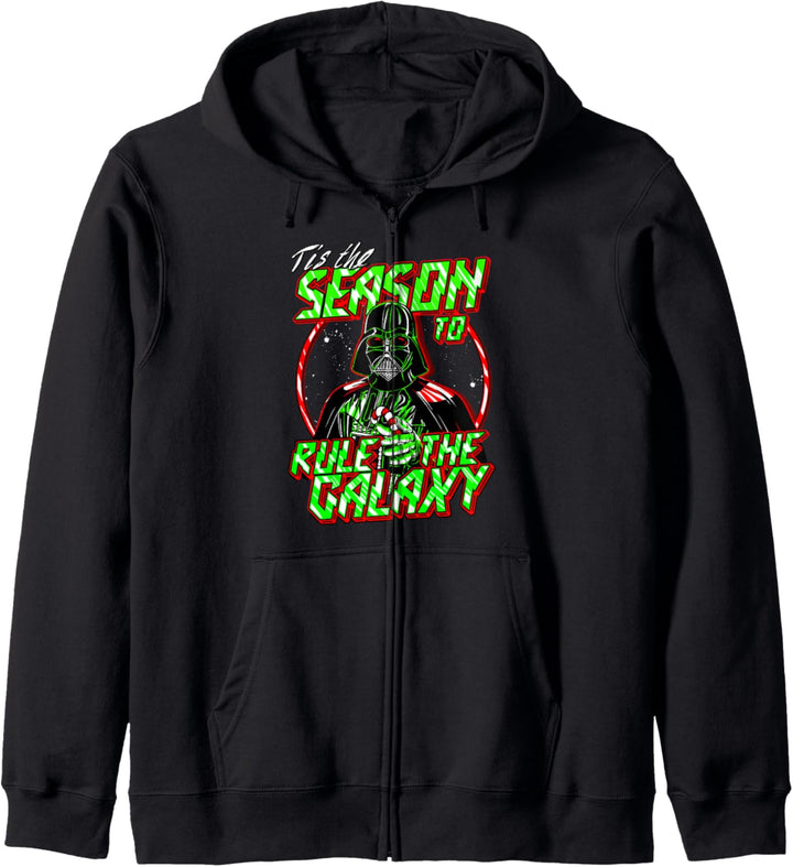 Star Wars Darth Vader Tis The Season To Rule Kapuzenjacke