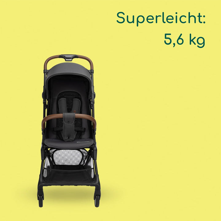 Bebeconfort Zephir, kompakter Baby Kinderwagen, 0–4 Jahre (bis zu 22 kg), leichter Reise Buggy (5.6