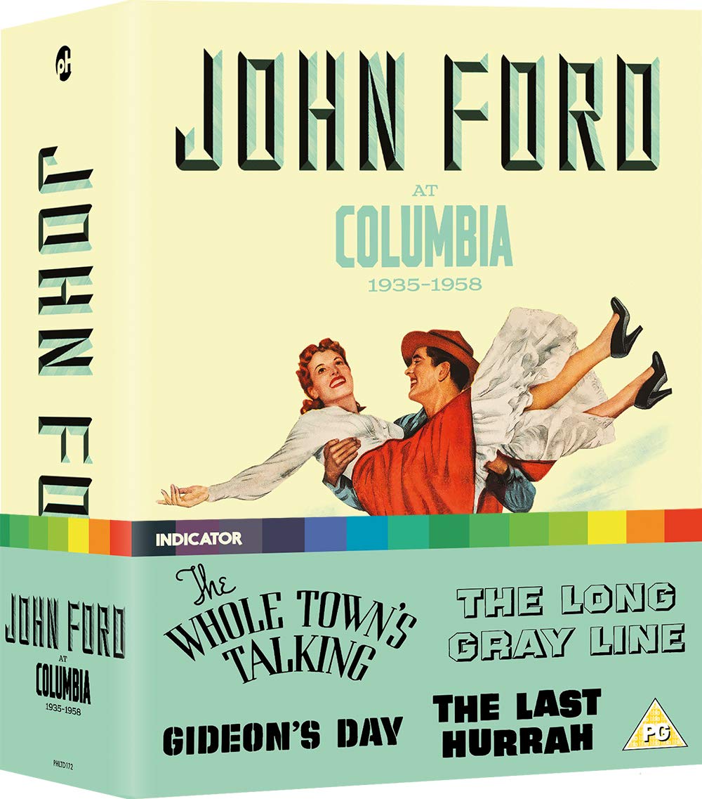 John Ford at Columbia, 1935-1958 (Limited Edition) [Blu-ray] [2020], Blu-ray