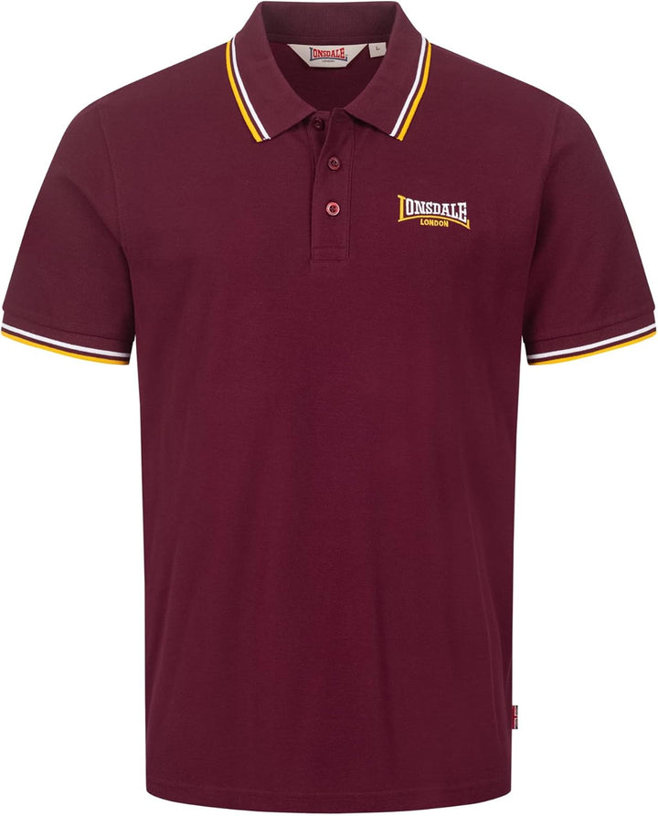 Lonsdale Herren Velton Poloshirt, M