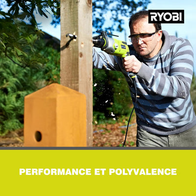 Ryobi RPD1200K 2-stufiger Schlagbohrer, 1200 W, 360 Grad Fall, 230 V, 1200 W