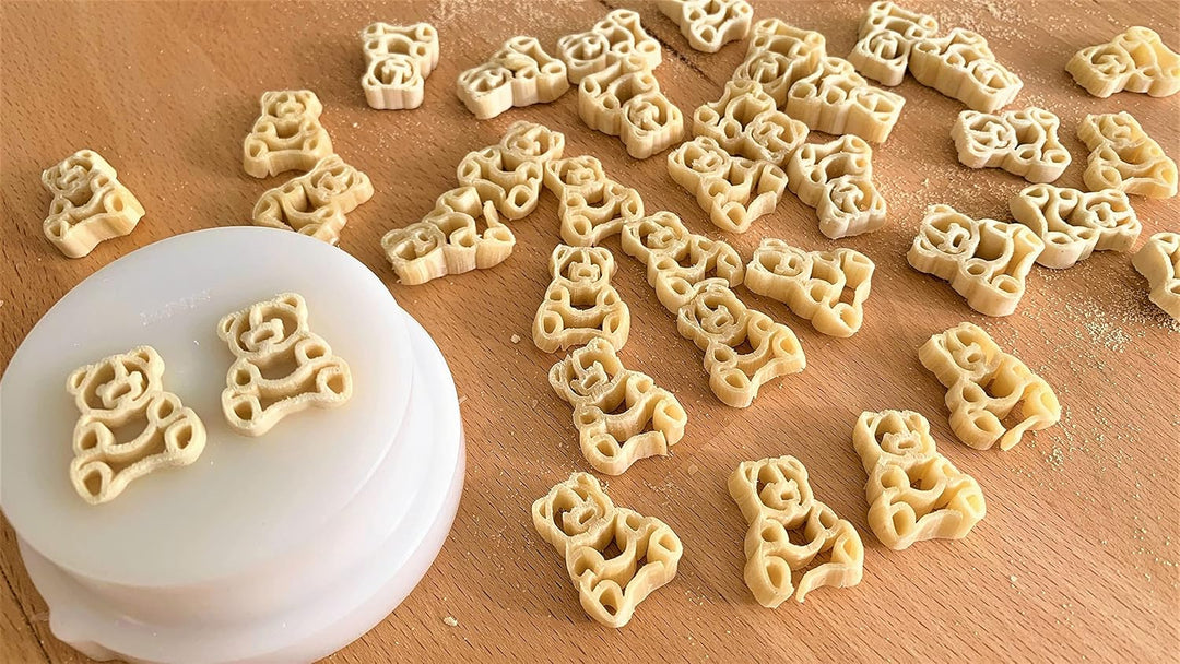 BNN - Avance/Serie 7000 - Herz Love Tiere - Pasta Disc kompatibel mit Philips Pasta Maker Avance/Ser