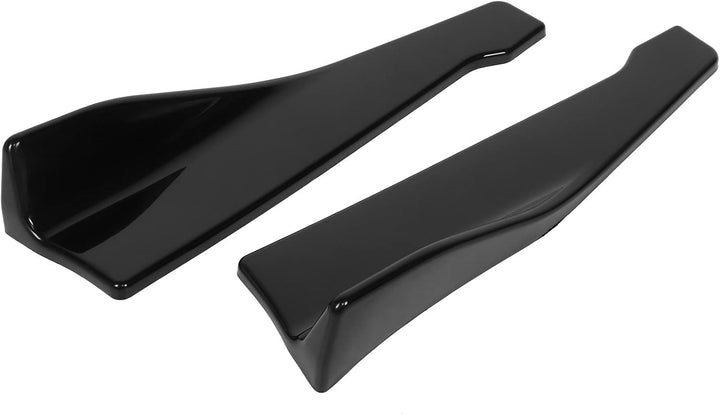 2pcs Auto Heckstossstange Lip Diffusor, Universal Auto Seitenkotflügel Rock Winglet Diffusor für Aut