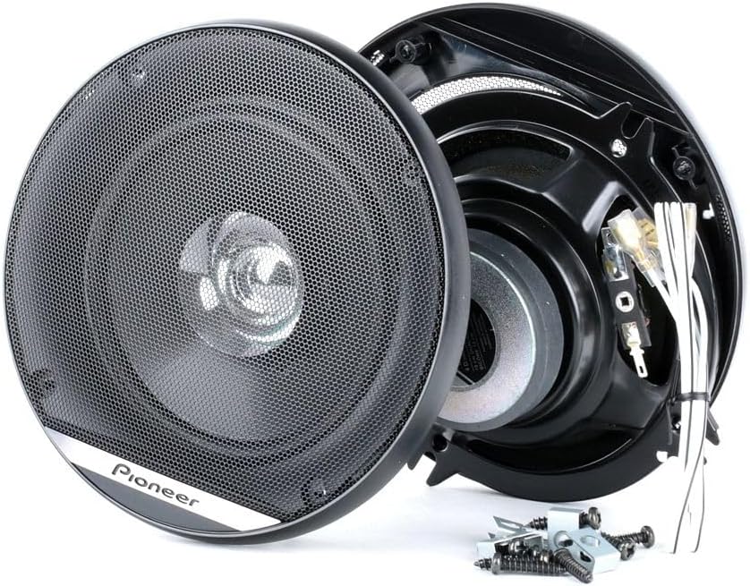 Pioneer TS-G1310F 13 cm Doppelmembranlautsprecher Set mit 2 Lautsprechern (je 230 W max., 35 W Sinus