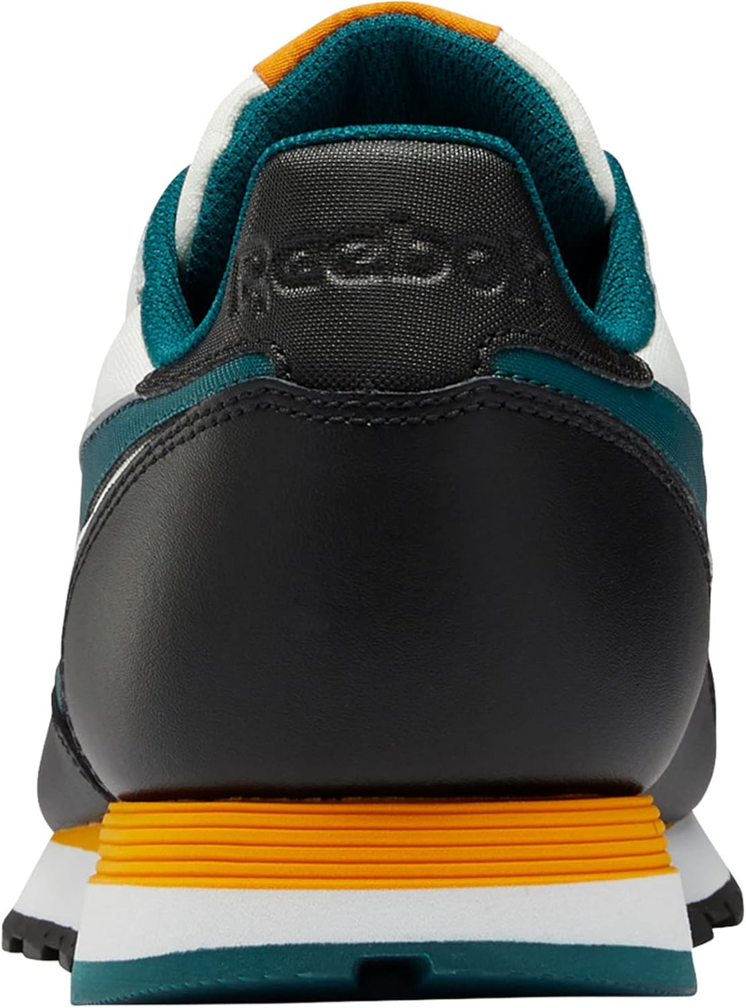 Reebok Classic Leather, Weiss 40 EU Beigegelbgruenschwarz, 40 EU Beigegelbgruenschwarz