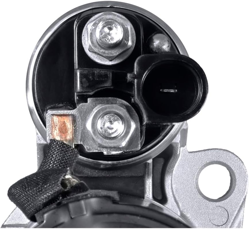 HELLA - Starter/Anlasser - 12V - 1.7kW - für u.a. VW Caddy III Box (2KA, 2KH, 2CA, 2CH) - 8EA 012 52