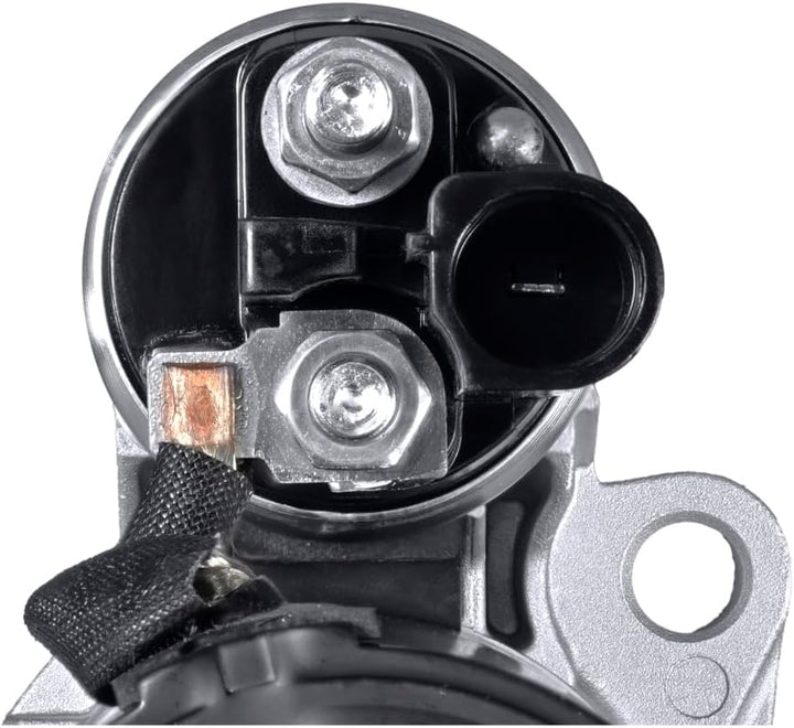 HELLA - Starter/Anlasser - 12V - 1.7kW - für u.a. VW Caddy III Box (2KA, 2KH, 2CA, 2CH) - 8EA 012 52