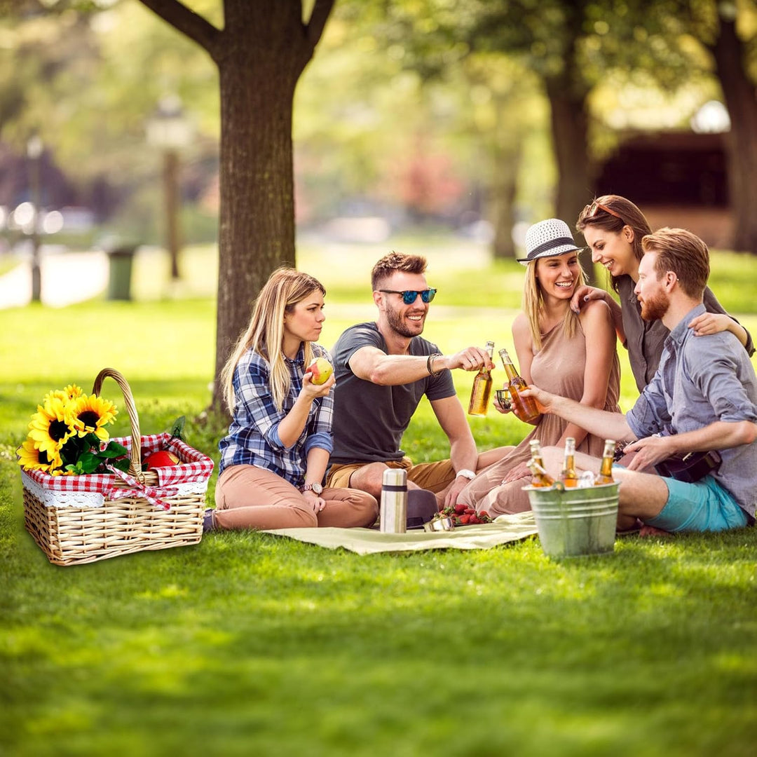 2026 Aufbewahrungsbox Mit Deckel Universal Square Picknick Garten Kleine Picknick Mit Abnehmbaren De
