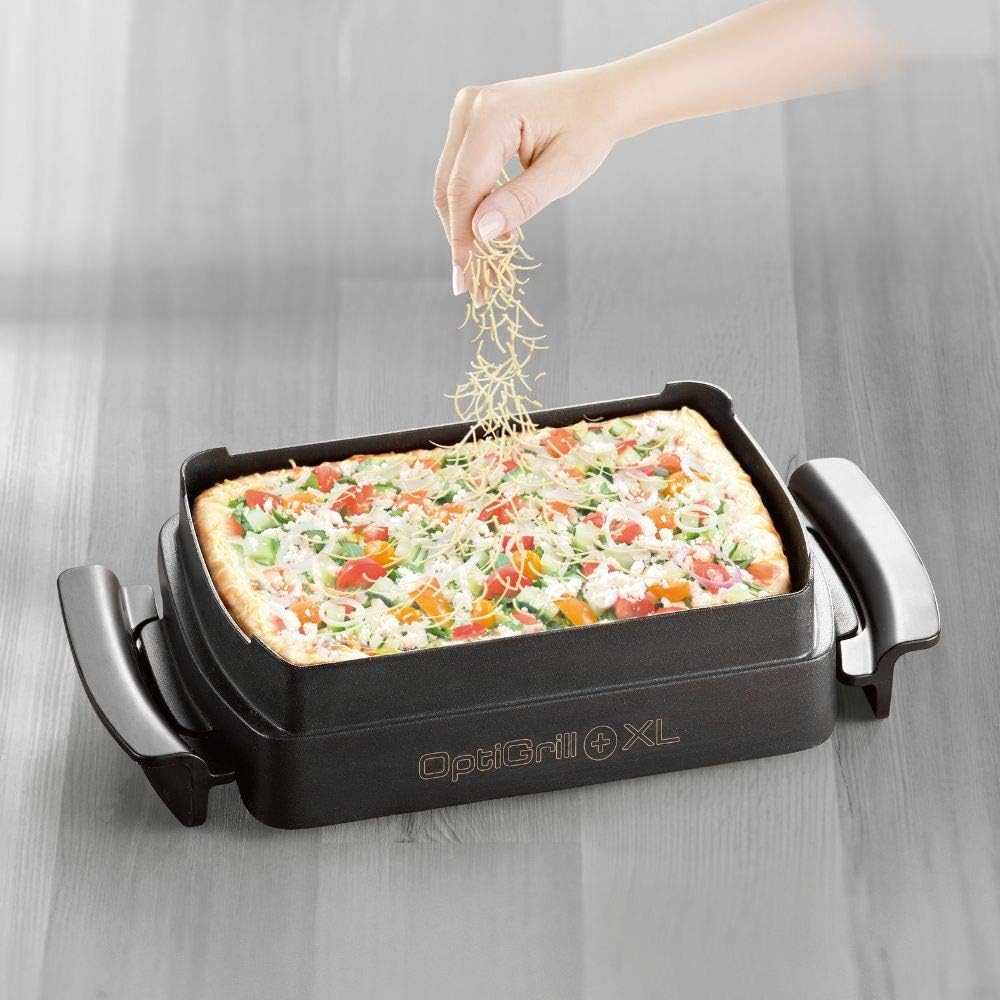 Tefal XA726870 OptiGrill Snacking & Baking Tray XL (Fits OptiGrill XL Only, Non-stick, Capacity: 2 l