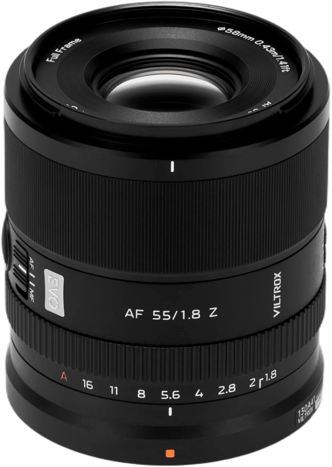 VILTROX 55mm F1.8 Z APO Objektiv, AF 55mm f/1.8 EVO Objektiv für Nikon Z, Autofokus Vollformatobjekt