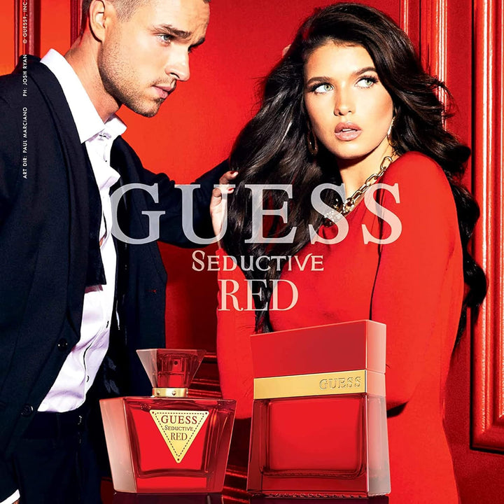 Guess Seductive Red for Men EdT, Linie: Seductive Red, Eau de Toilette für Herren, Inhalt: 100ml