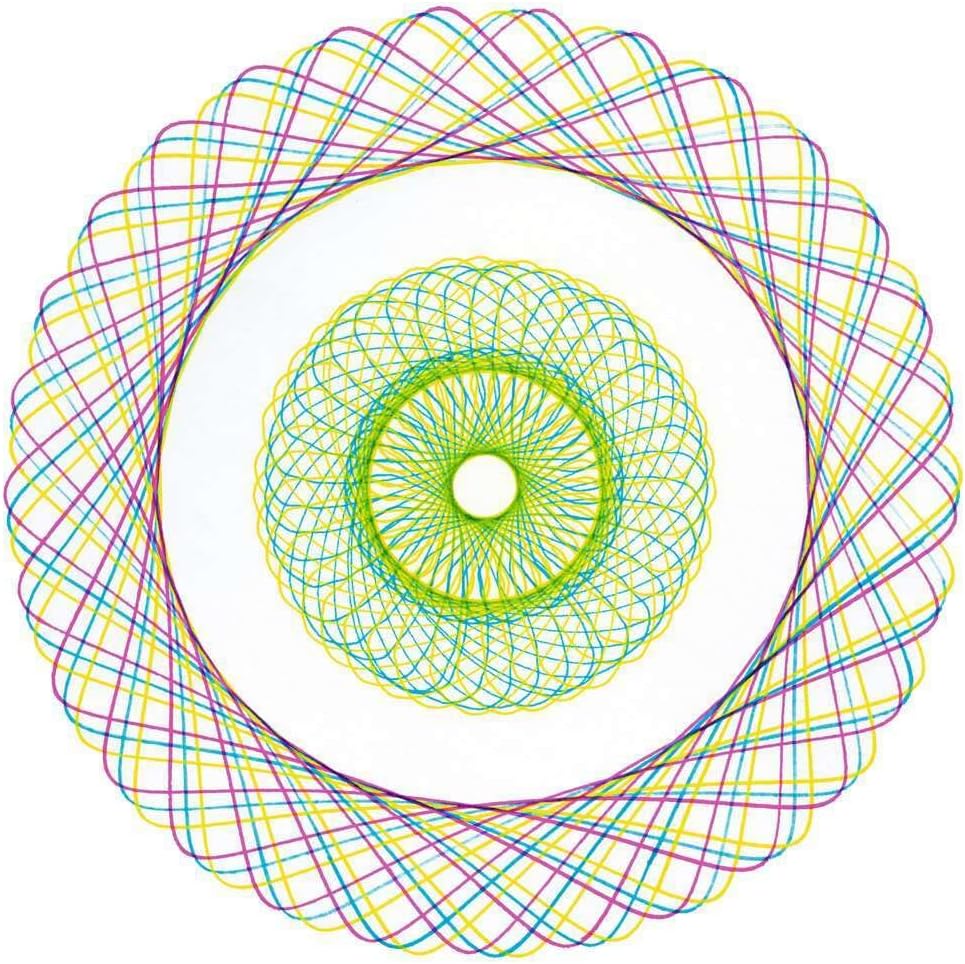 Ravensburger Spiral-Designer-Maschine, Zeichnen lernen für Kinder ab 6 Jahren, Kreatives Zeichen-Set