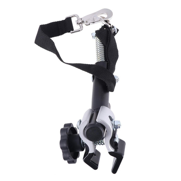 VOSAREA Universal Bike Anhänger Hitch Quick Release Bike Trailer Koppler Adapter Befestigung Stahl L