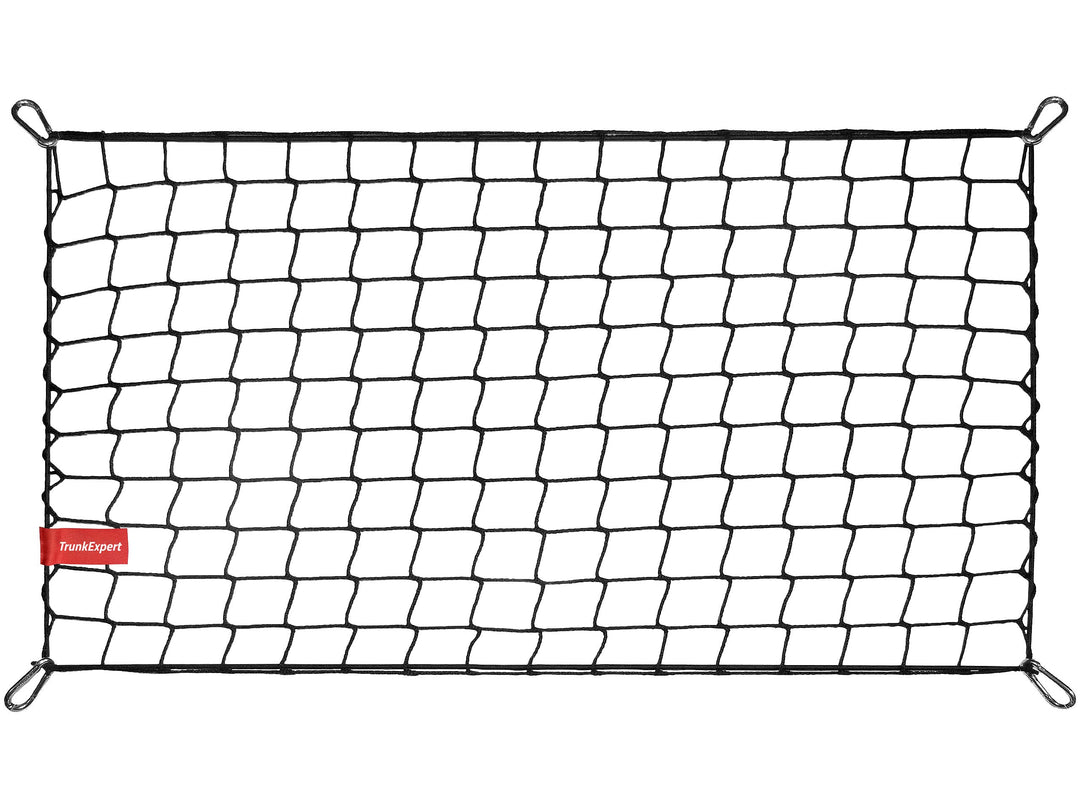 TrunkExpert Kofferraum Netz Kompatibel mit Honda HR-V III SUV: von 2021, Gepäcknetz Elastisch Koffer