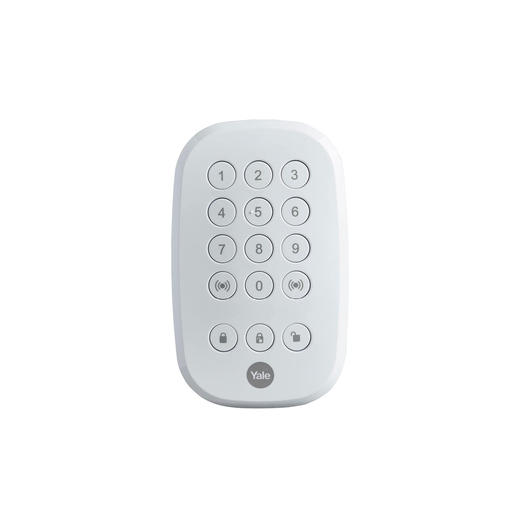 Yale Sync Alarm Tastenfeld (AC-KP) - Sync Smart Home Alarm - 200m Reichweite - Funktioniert mit Alex