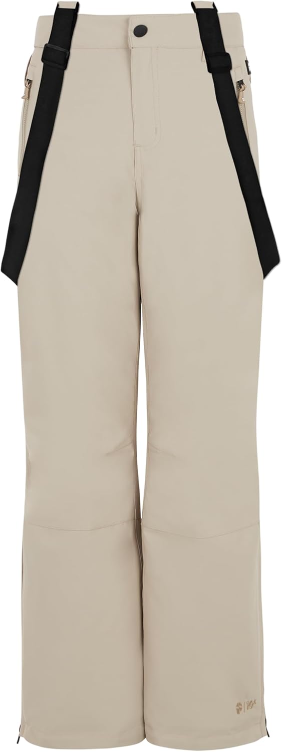 Protest Boys Ski- Und Snowboardhosen SPIKET JR 128 Bamboobeige, 128 Bamboobeige