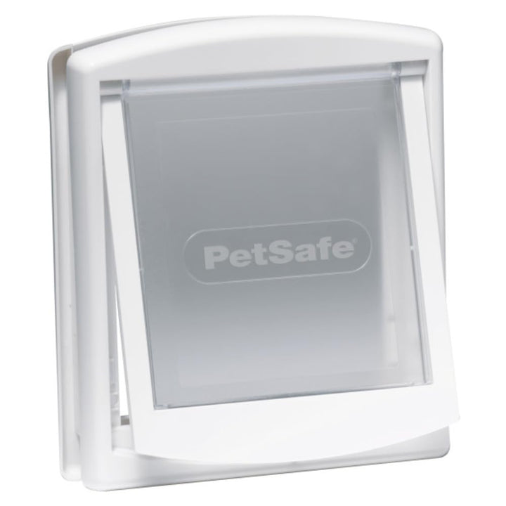 PetSafe Staywell Haustiertüre Original mit 2 Verschlussoptionen, Für Innen- und Aussentür, Für Hunde
