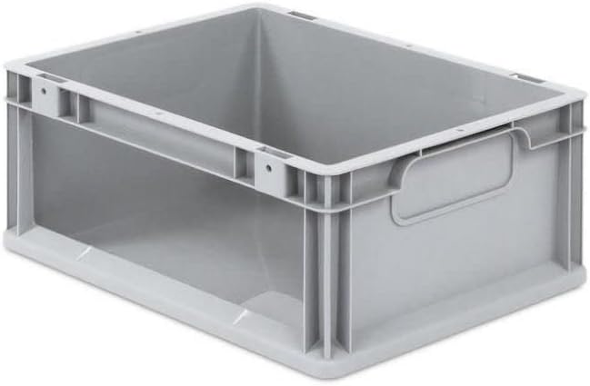 SparSet 5x Eurobox NextGen Store | HxBxT 17x30x40cm | 16 Liter | Seite offen | Eurobehälter, Transpo
