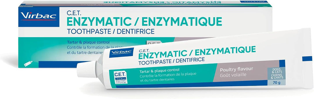 CET PASTA DENTIFRICA ENZIMATICA 70GR