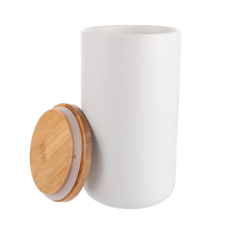 kaffeedose keramik, 1000ml keramikdose mit Deckel, Tee, Zucker und Kaffeedosen, Vorratsdosen mit Dec