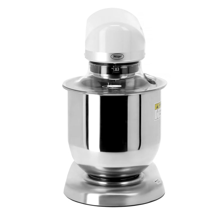 GGM Gastro Planetenrührwerk - Rührmaschine - 7 Liter - 500 W - 240 V - Geeignet für Teig, Creme, Eie